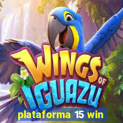 plataforma 15 win